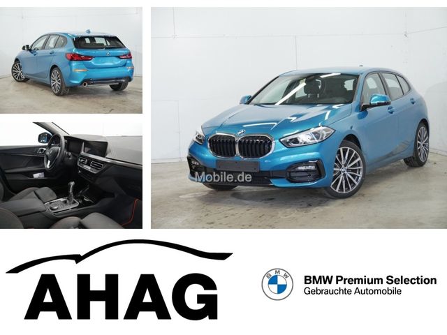 BMW 118i Sport Line Klimaaut. Head-Up Memory vorn