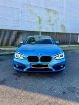 BMW 1er F20 118i NAVI+PDC+SHZ+LED+CarPlay - BMW 118: Blau, Metallic