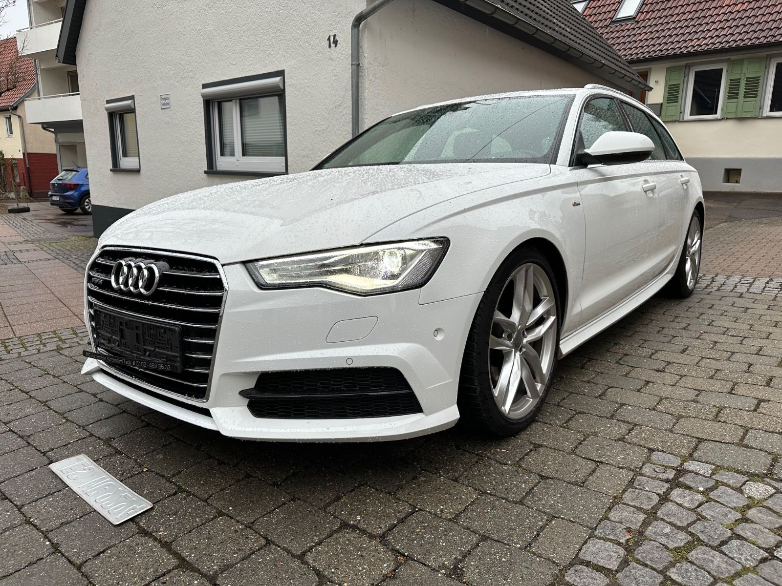 AUDI A6 3.0 quattro S Line *VOLLAUSSTATTUNG*S-HEFT