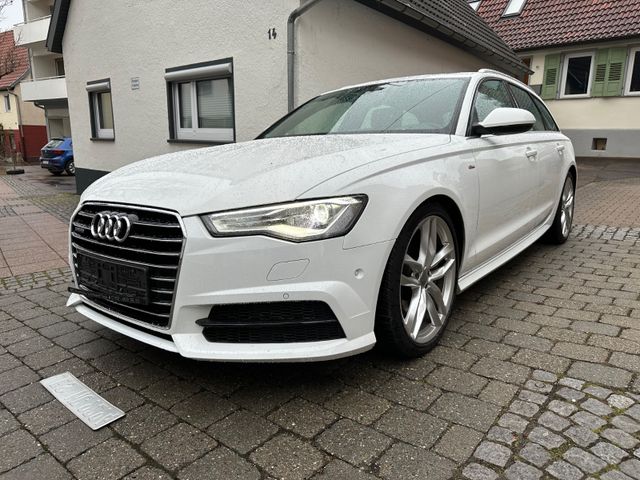 AUDI A6 3.0 quattro S Line *VOLLAUSSTATTUNG*S-HEFT