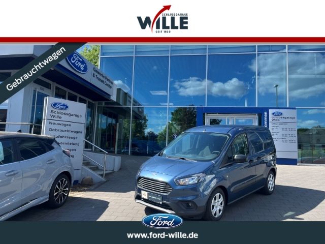 Ford Transit Courier 2 x Schiebetür Winter-Paket DAB