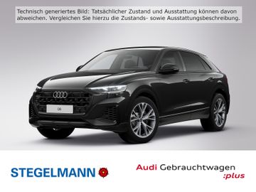 Audi Leasingangebot: Audi Q8 55 TFSe qu. S-Line schwarzpaket*Matrix*Luft*A