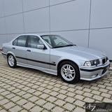 BMW 328i E36 Limo Autom*M Sport*Leder*SHZ*PDC*Tempom - silberne BMW 328