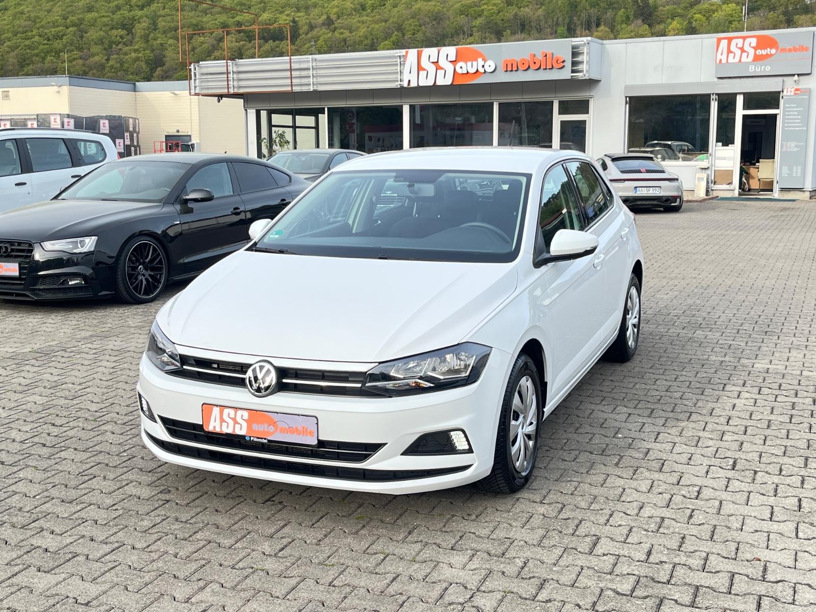 Volkswagen PoloVI1.6TDI-Comfortline/Klima/1.Hand/Tempom/Deu