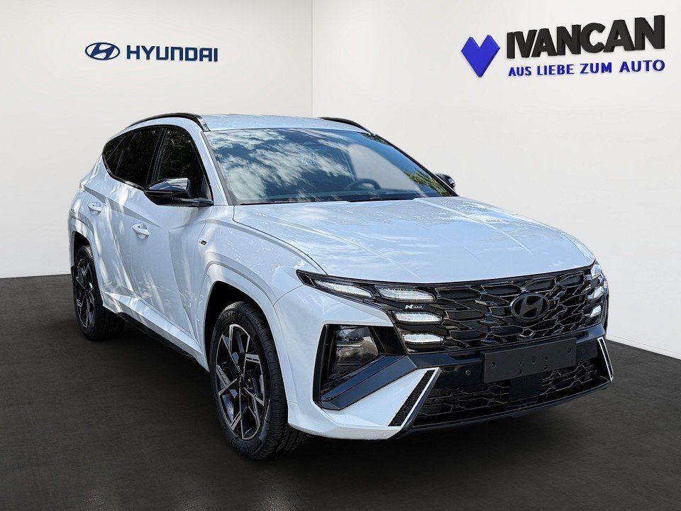 Fahrzeugabbildung Hyundai TUCSON Plug-in N Line X