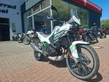 Kawasaki KLE 500 SE Adventure Tourer 1. Hand - KAWASAKI 500