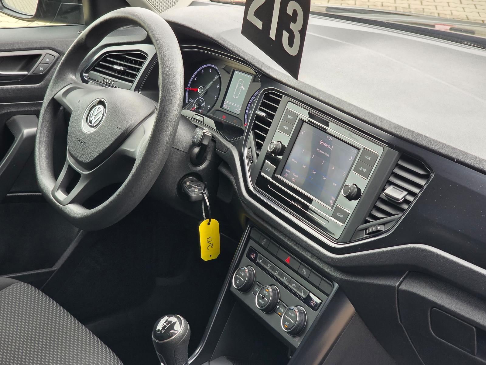 Volkswagen T-Roc *Led*Shz*Pdc*BLACK OAK BROWN*