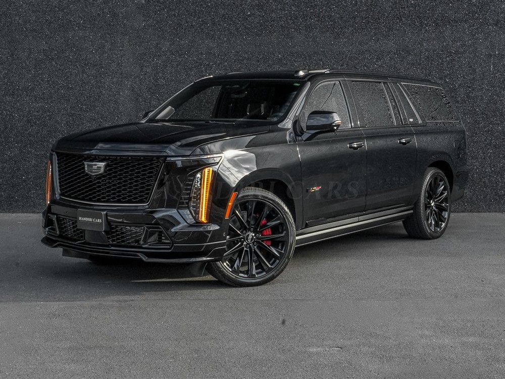 Cadillac 2026 ESV V-Series € 204000 +6.2L SUPERCHARG V8