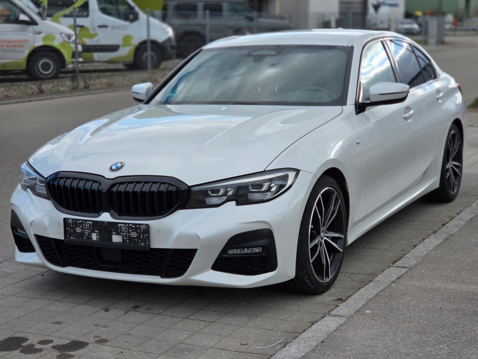 BMW 320 3 Limousine 320 d M Sport