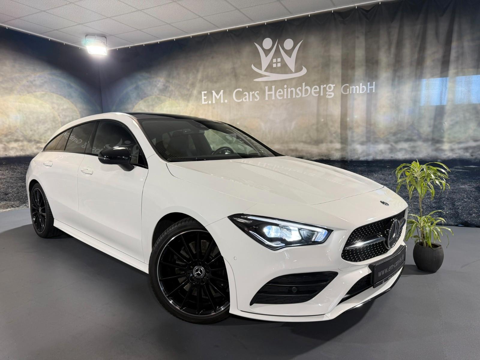 Mercedes-Benz CLA 250 ShootingB.  AMG Line Pano Carplay LED