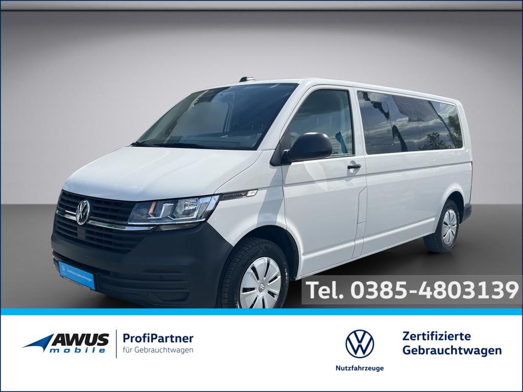 Volkswagen T6.1 Transporter Kombi LR mit Rollirampe 110kW D