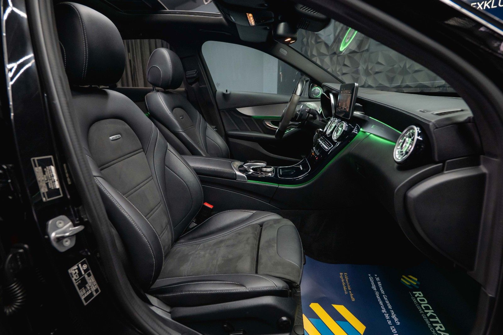 Fahrzeugabbildung Mercedes-Benz C 63 S T AMG Performance *Pano*Burmester*LED*