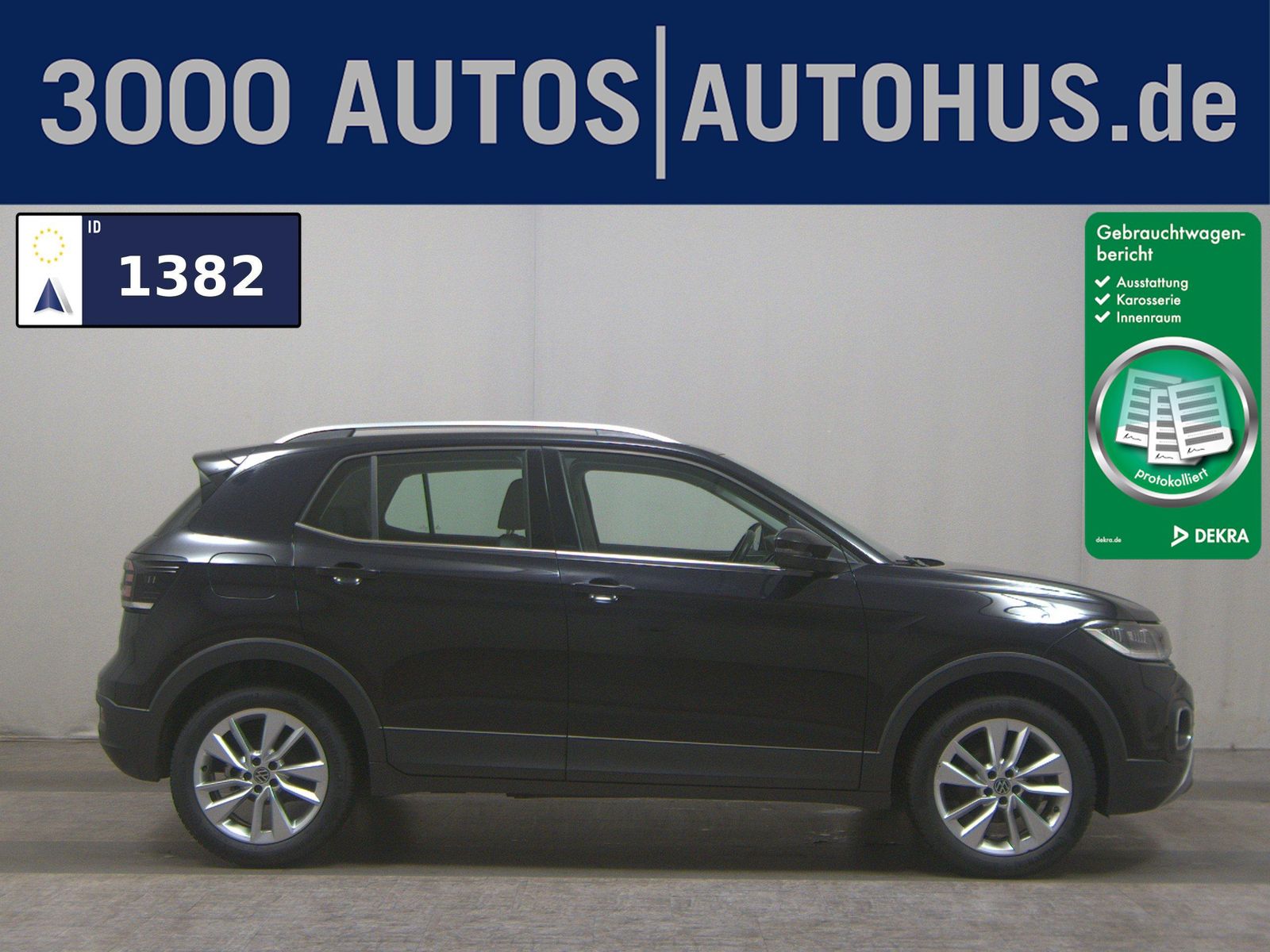 VW T-Cross 1.0 TSI Style Navi Vorb. LED AID ACC RFK