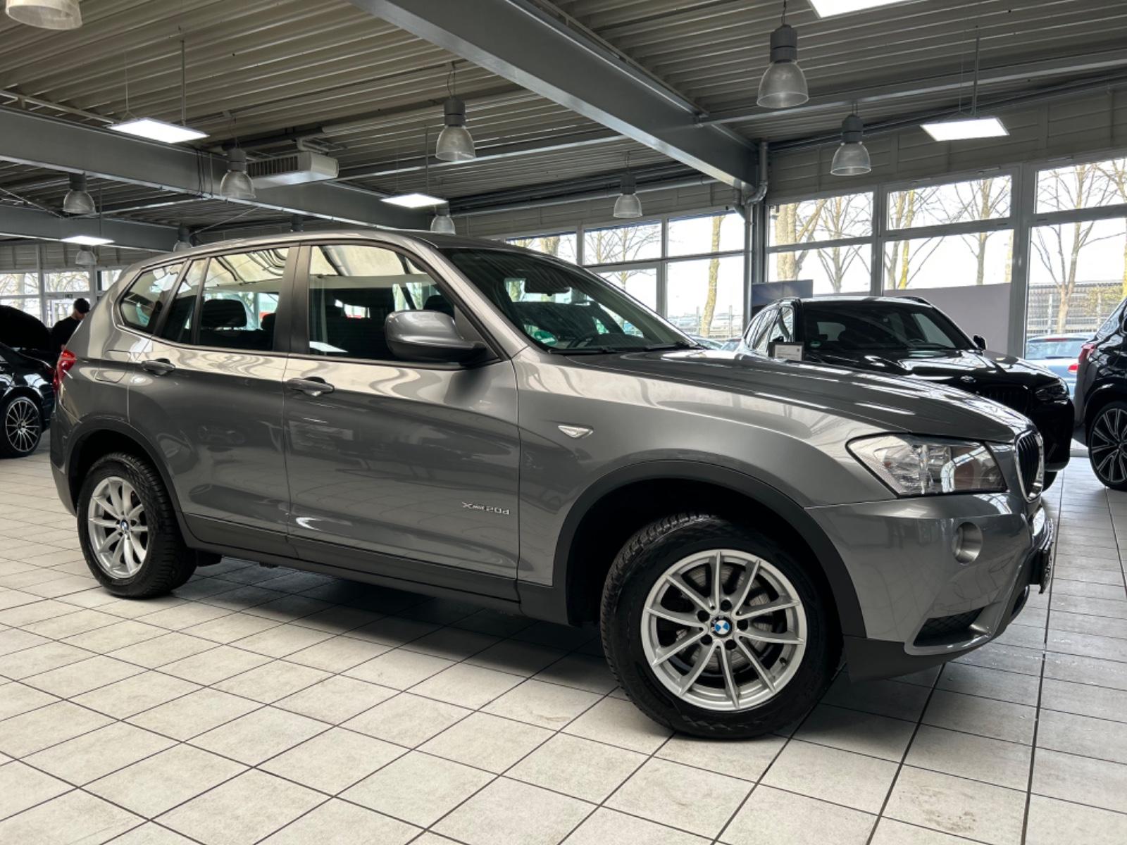 BMW X3 xDrive 20d *1.Hand*Top Zustand*Navi*TÜV NEU*