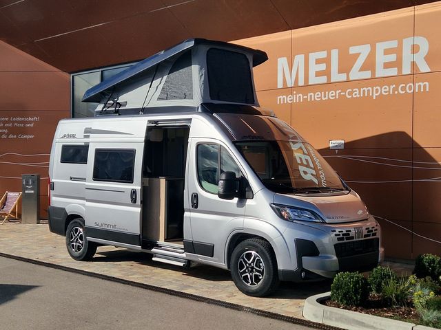 POESSL Summit 600 Plus Automat, Aufstelldach, 5. Sitz