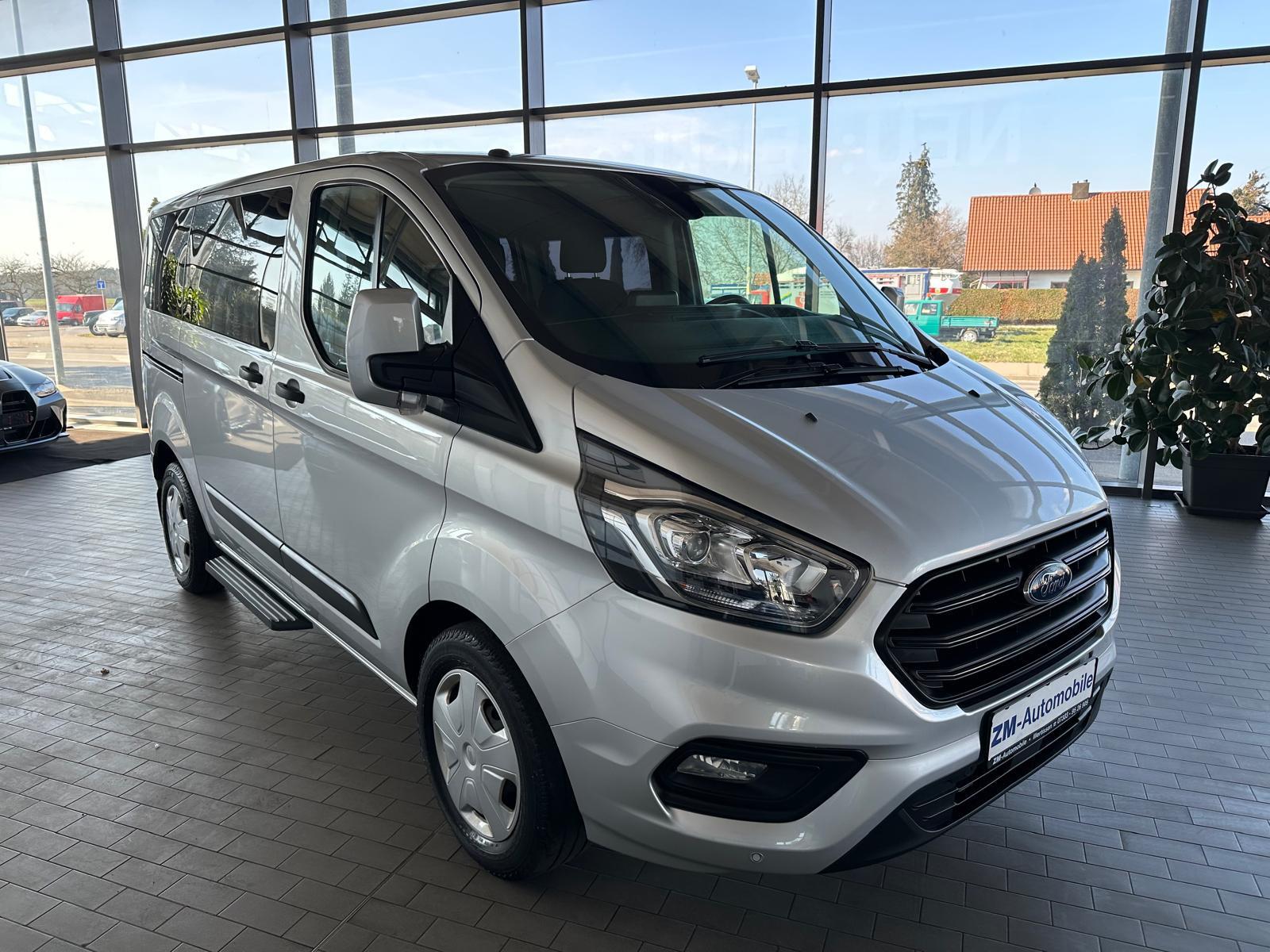 Ford Transit Custom*AUTOMATIK *9 Sitzer*EURO 6*