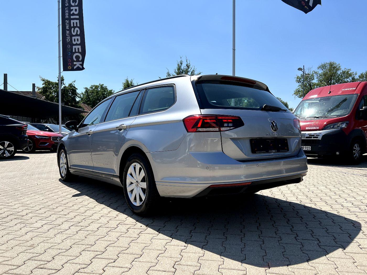 Volkswagen Passat 2.0 TDI LED Navi ACC Kamera Sitzh, миниатюра 2