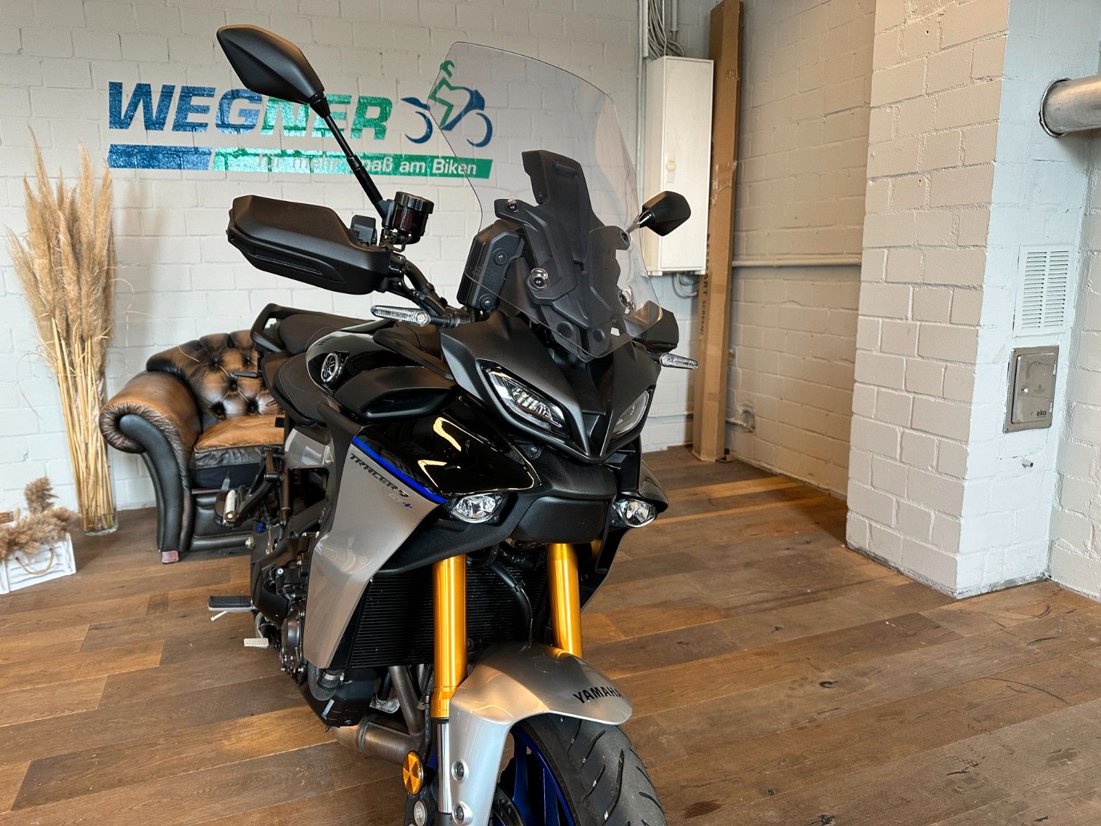 Fahrzeugabbildung Yamaha Tracer 9 GT+ inkl. Koffer | Nur 2.900km
