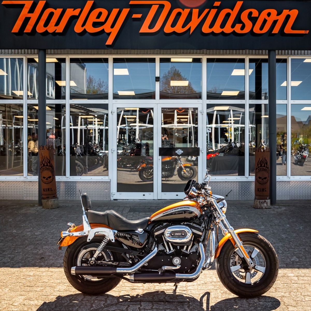 Fahrzeugabbildung Harley-Davidson XL1200CA Sportster Custom