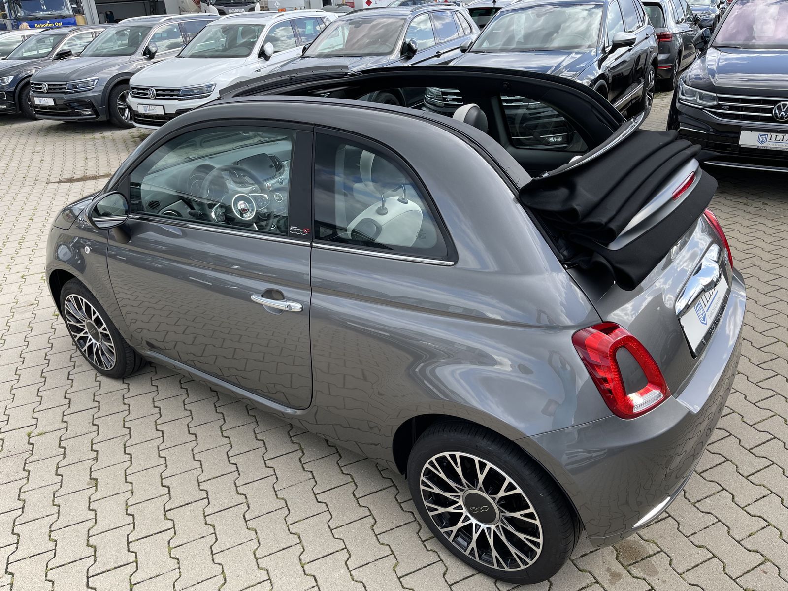 Fahrzeugabbildung Fiat 500C 1.2*Dolcevita*LED*PDC*Temp*Klima*