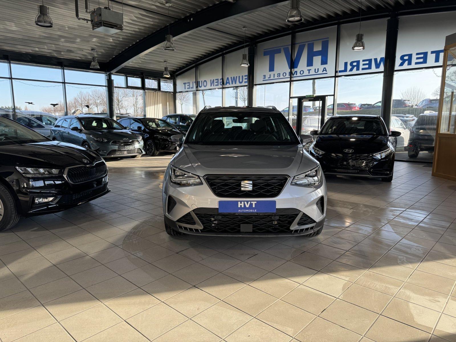 Seat Arona 1.0 TSI 81KW DSG7 FR OPF KAMERA|LED|PARKLE