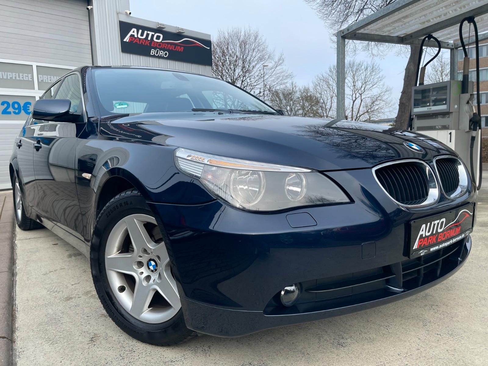 BMW 520i/2-HAND/TEMPOMAT/KLIMA/AHK/TÜV NEU