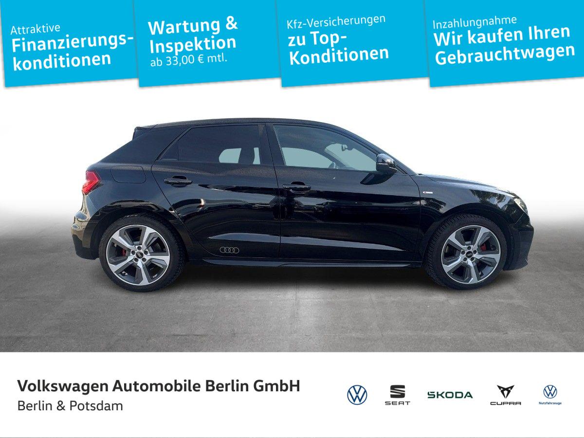 Audi A1 40 Sportback 2.0 TFSI S line DSG LED Navi ACC