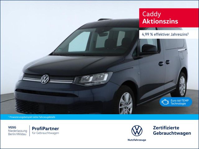 Volkswagen Caddy Life TDI DSG Bluetooth Klima Einparkhilfe