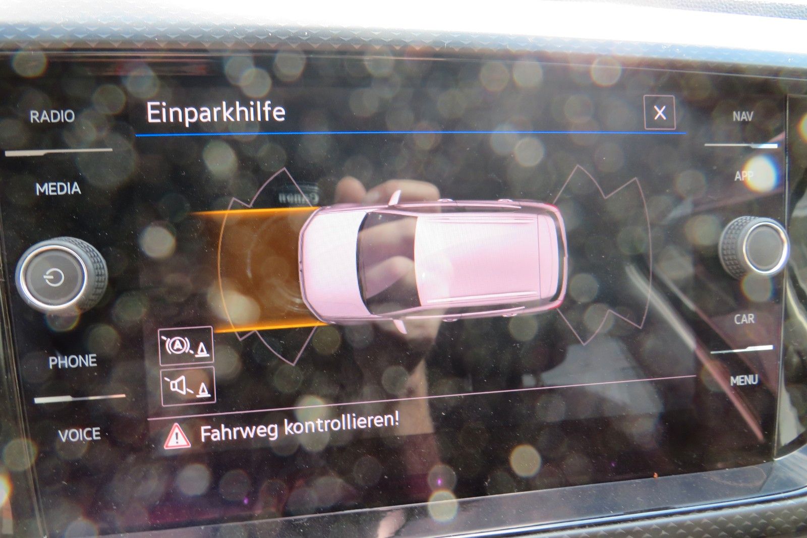 Fahrzeugabbildung Volkswagen T-Cross Life LED SPORT-PAKET SITZH. NAVI APP
