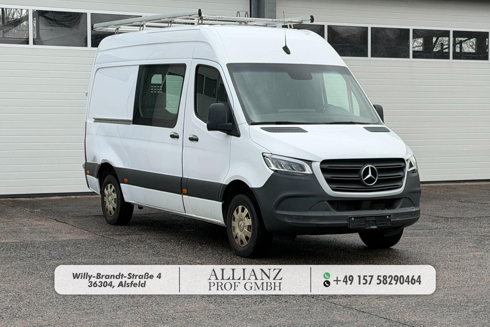 Mercedes-Benz Sprinter III Kasten RWD 317 CDI L2 Tempo UNFALL