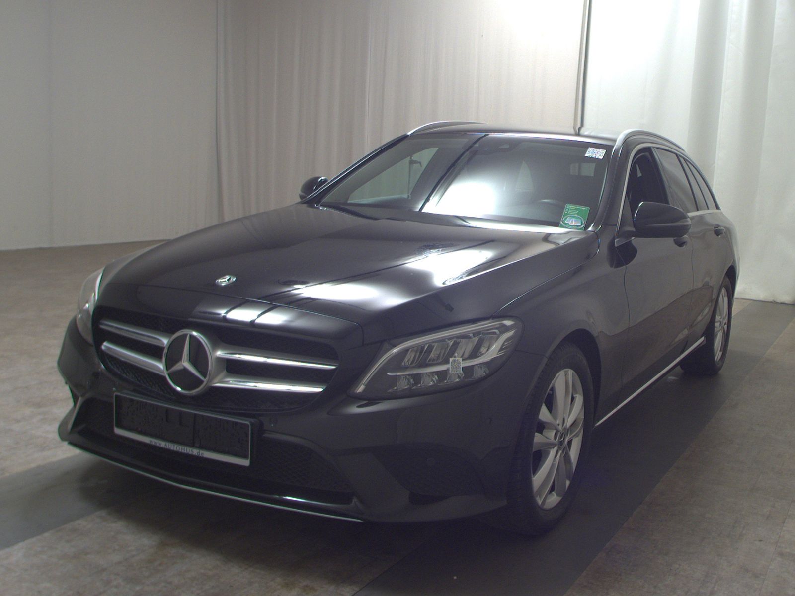 Mercedes-Benz C 220 T d Avantgarde Navi LED Kamera StandHzg foto 2
