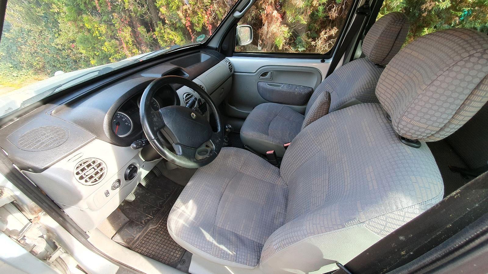 Renault Kangoo 2006 — двигун 95 HP (70kW)