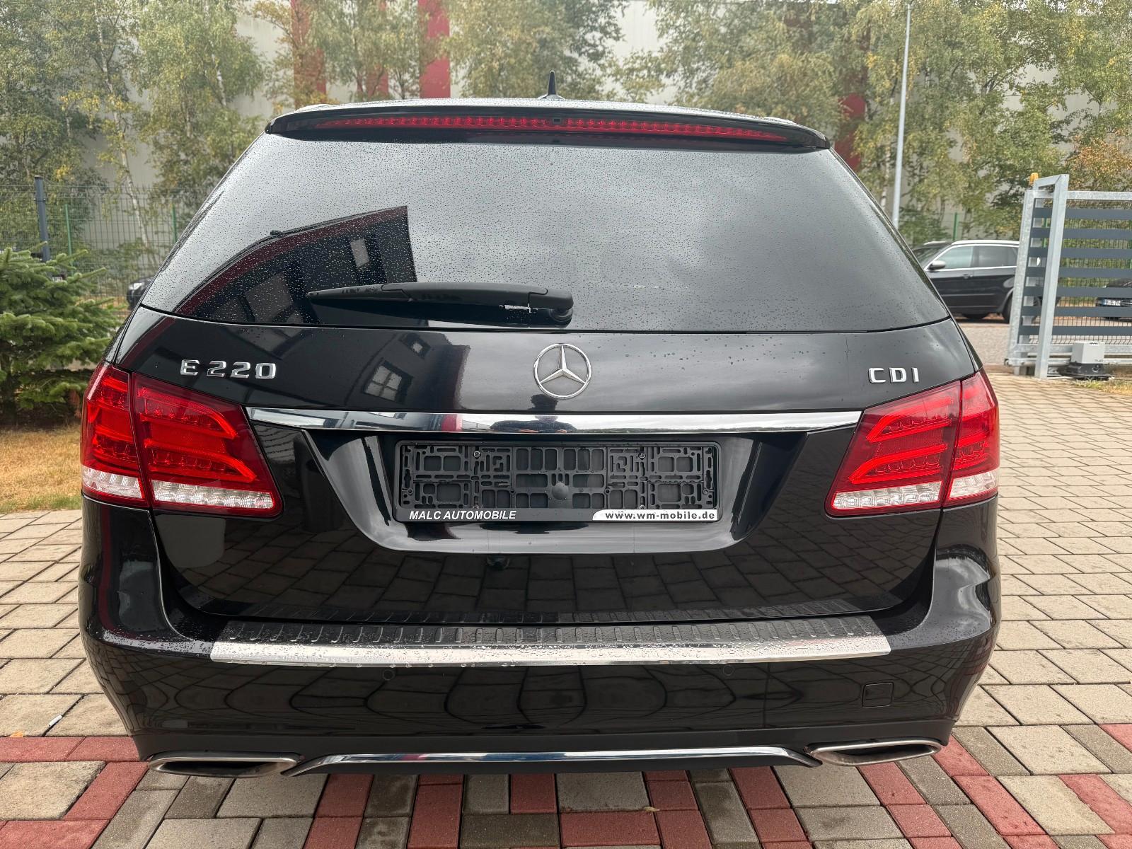 Mercedes-Benz E 220 CDI (Tüv01.28/LED/sch.AHK)