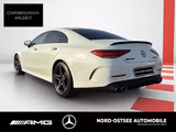 Mercedes-Benz CLS 53 AMG 4M MULTIBEAM NAVI PDC SHZ AMBIENTE - weiße Mercedes-Benz CLS 53 AMG