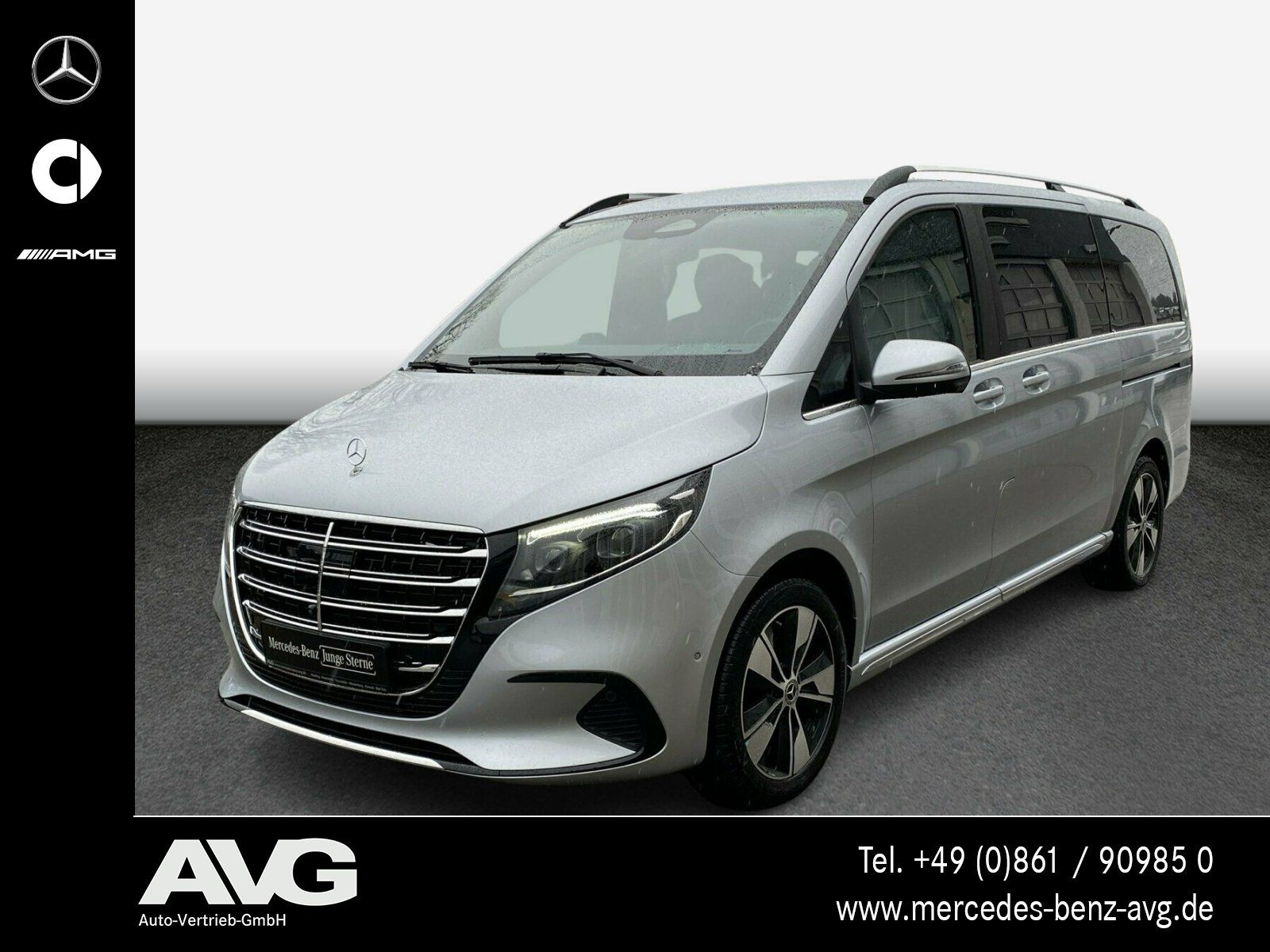 MERCEDES-BENZ V 300 d EXCLUSIVE Lang PANO 360°  AHK BURMESTER