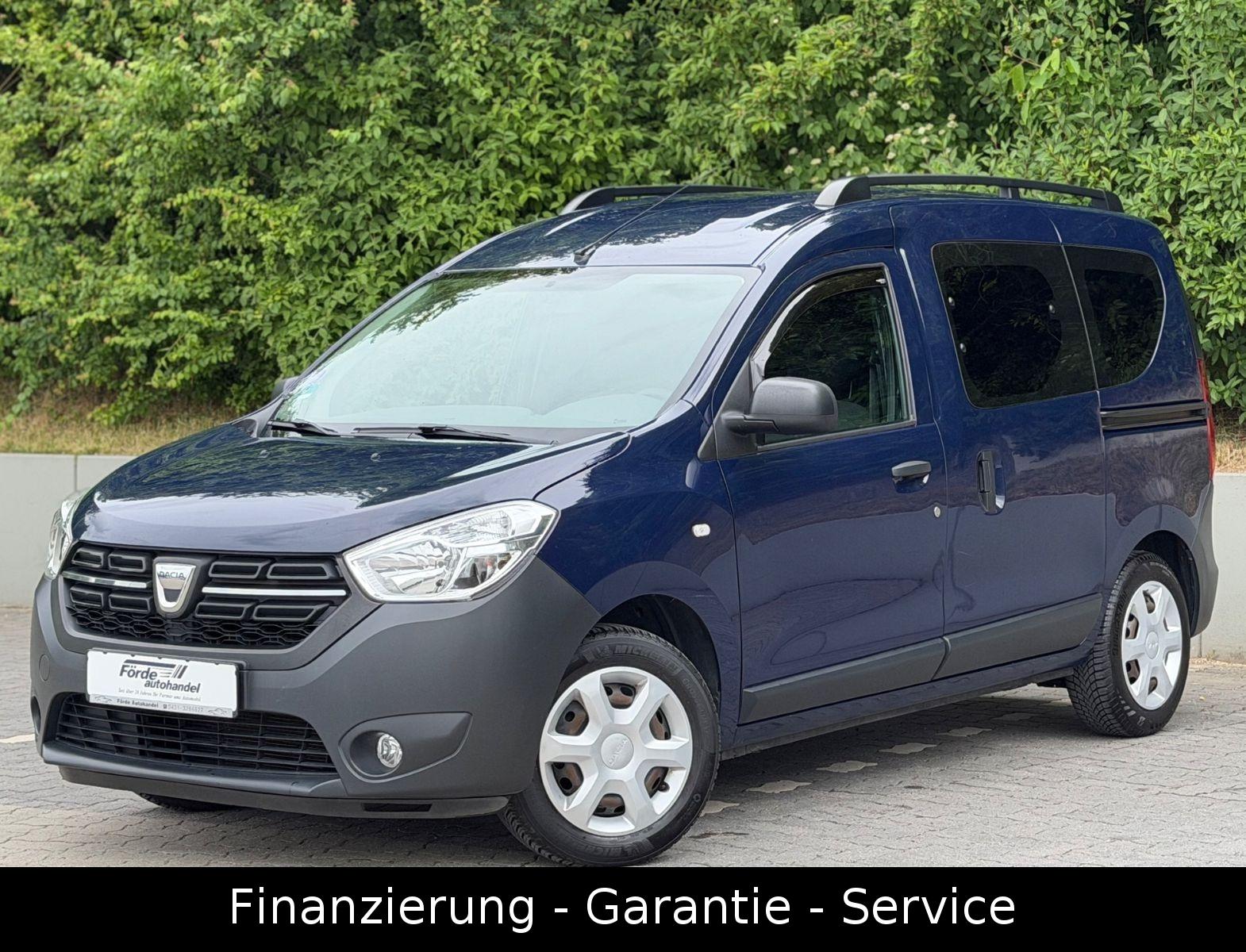 Dacia Dokker 1.6 Ambiance/KLIMA/1 HAND/GEPFLEGT/USB