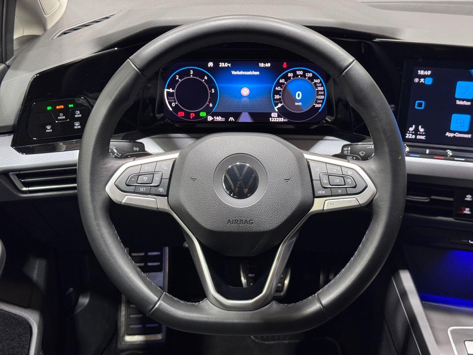 Volkswagen Golf Variant Active 2.0 TDI DSG ACC LED NAVI, миниатюра 6