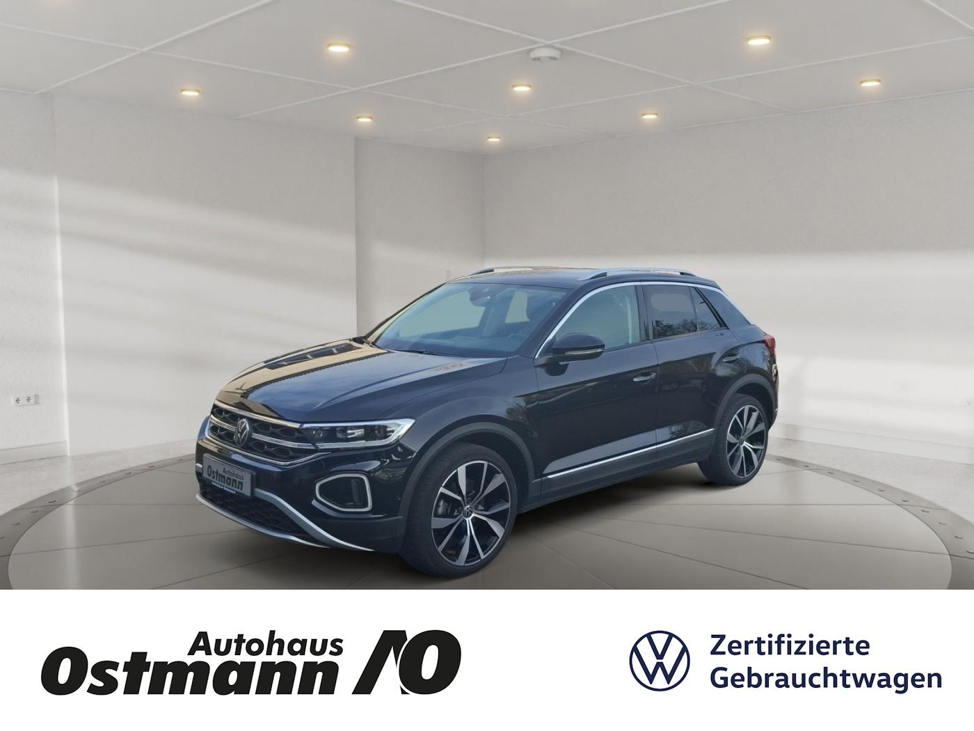 Volkswagen T-Roc 1.0 TSI Style AHK RFK CarPlay ACC SHZ
