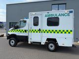 Iveco Daily  55 S 4x4 Allrad Rettungswagen AMBULANCE - Iveco Daily allrad