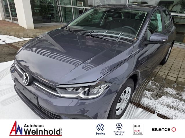 Polo 1.0 LED APP SHZ KLI PDC GRA 4JGAR