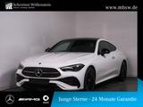 Mercedes-Benz CLE 220 d Coupé AMG+Adv+*Night*Pano*Mem*WiP*Ambi - weiße Mercedes-Benz CLE 220