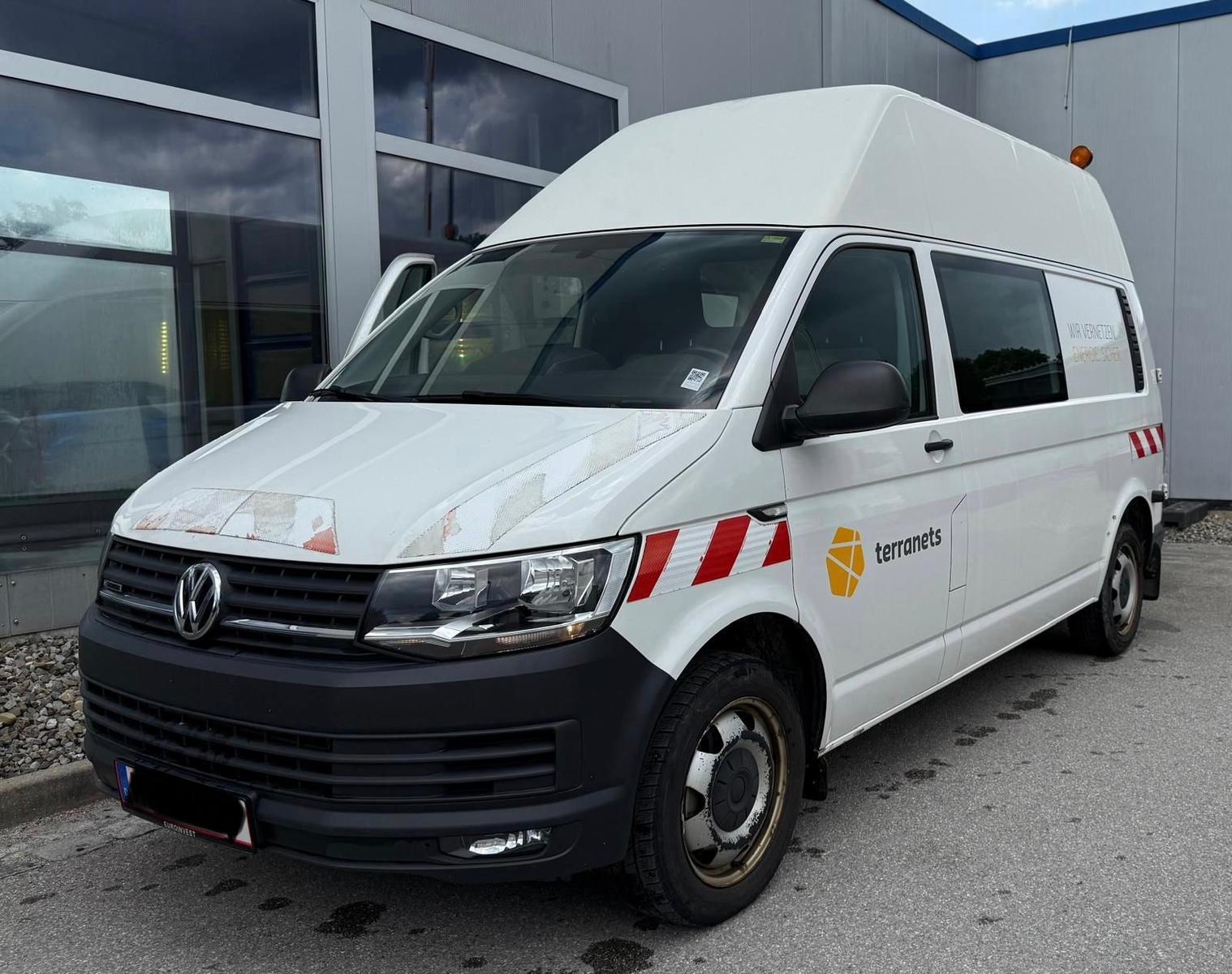Volkswagen T6 2.0TDI BiTurbo+4Motion+Transporter+Hoch+Lang+