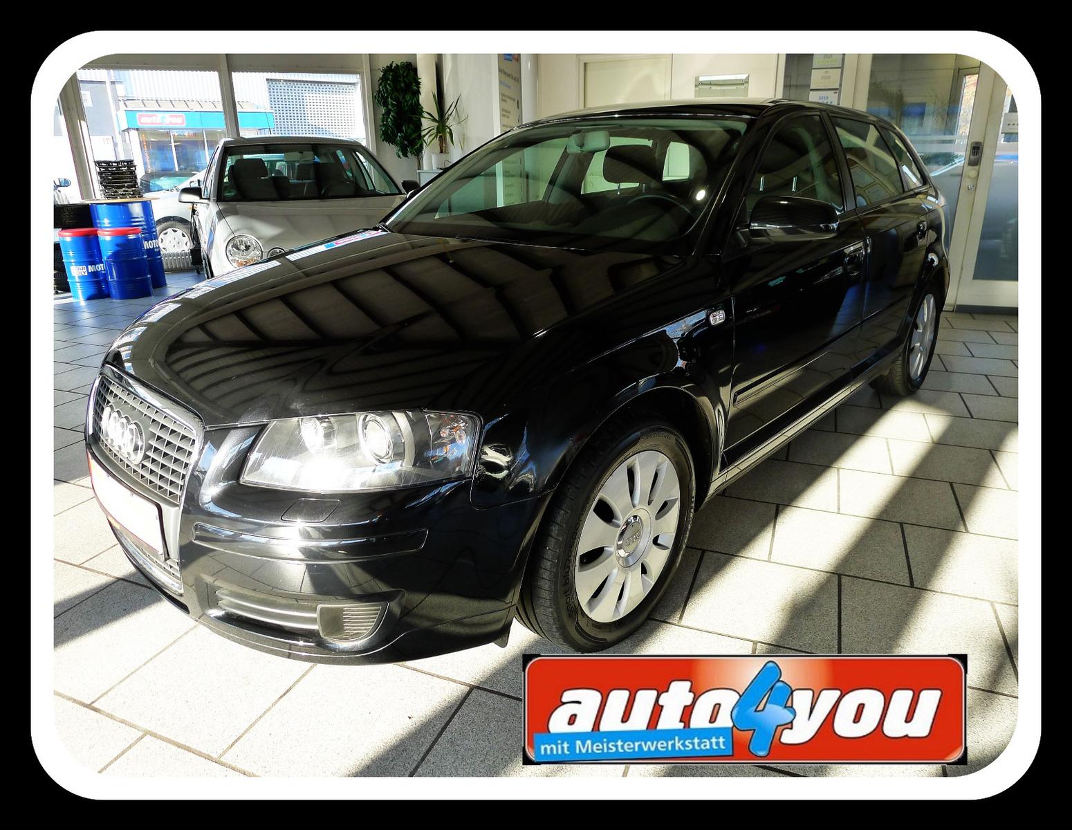 Audi A3 Sportback 1.6 Attraction*ZAHNRIEMEN NEU*