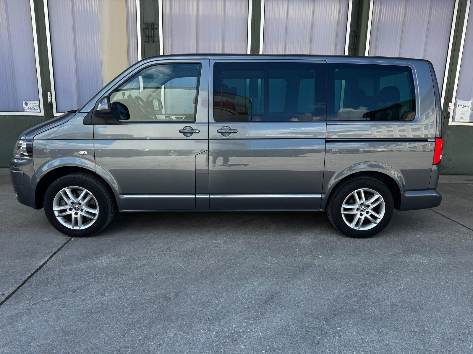 Volkswagen T5 Multivan Comfortline +Sthzg +Scheckheft +TOP!