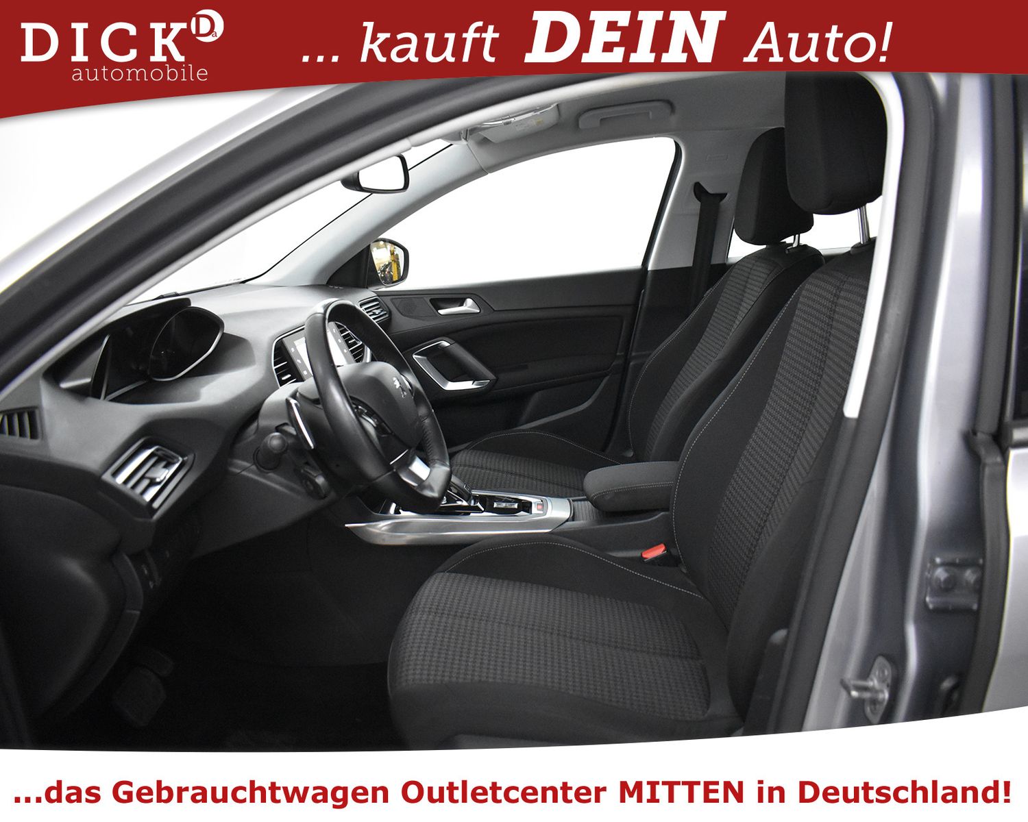 PEUGEOT 308 1.2 Aut. Active Pack NAVI+PDC+TEMP+MFL+APPLE - Image 14