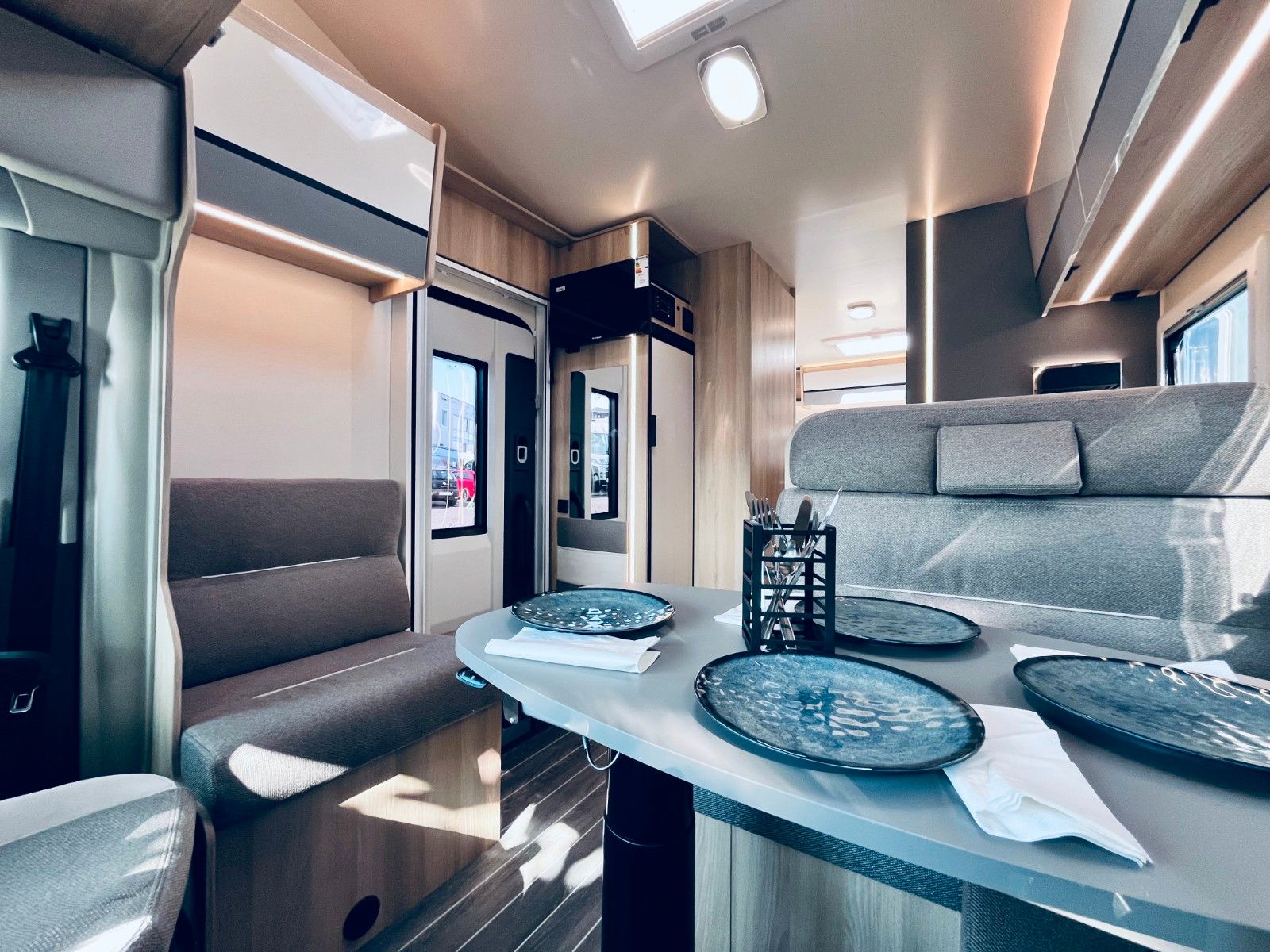 Fahrzeugabbildung NobelART A-7000 Modell 2026 HERBST DEALS