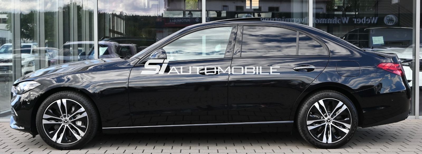 Fahrzeugabbildung Mercedes-Benz C 400 e 4M. NIGHT °ACC°AHK°HUD°MEMO°PANO°SITZKLI
