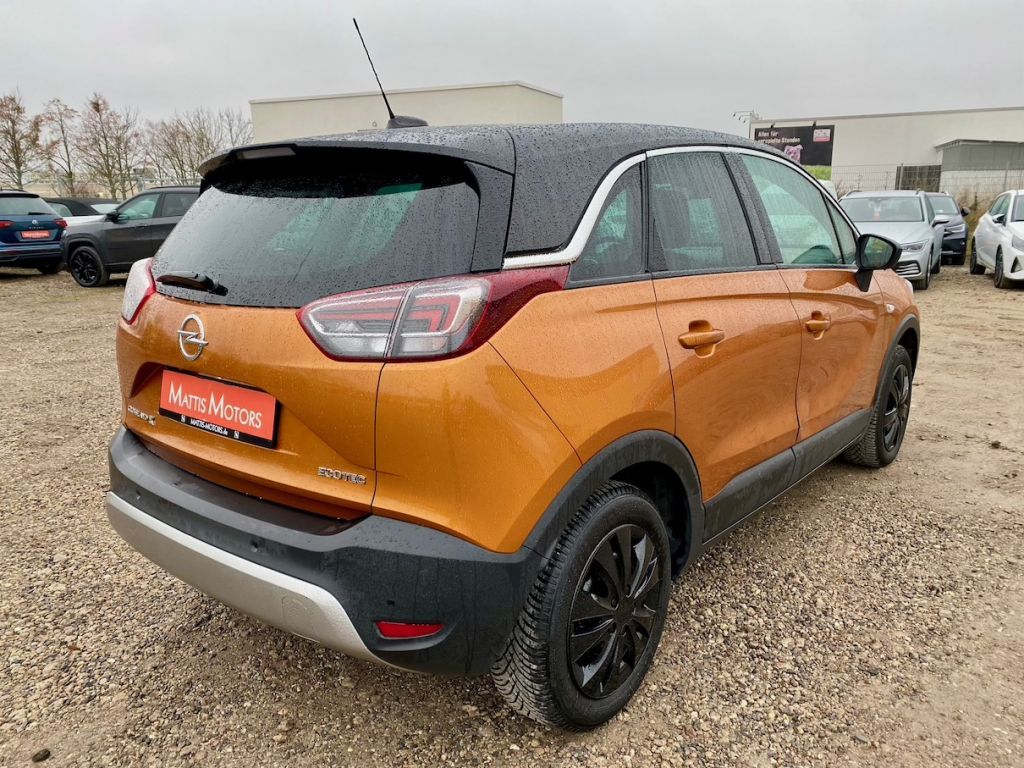 Fahrzeugabbildung Opel Crossland X 1.2 Selection AAC ISOFIX PDC SHZ GRA
