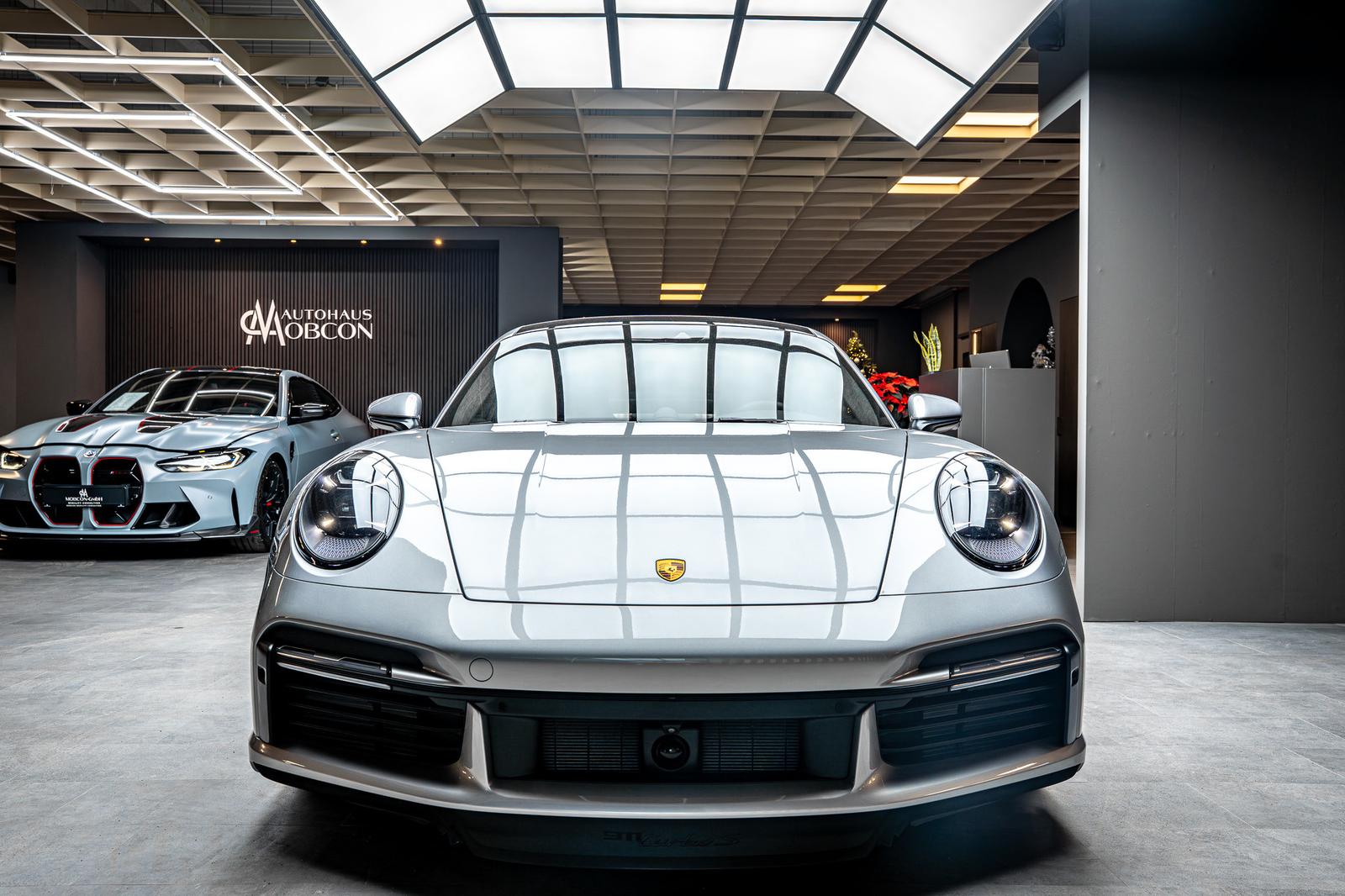 Porsche 992 TURBO S 50 JAHRE | HERITAGE | PCCB