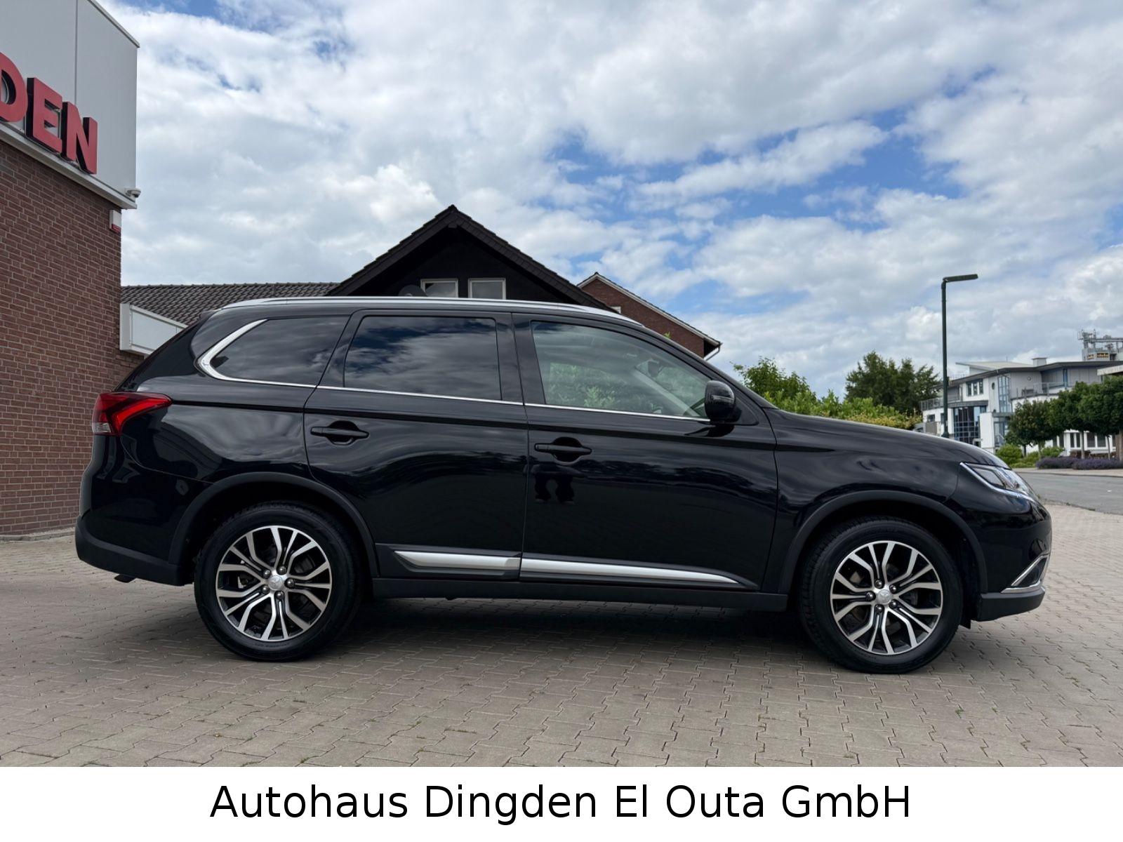 Mitsubishi Outlander 2.2 DI-D Top 4WD